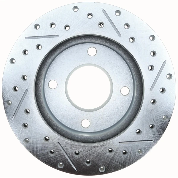 Centric 227.42041R Brake Rotor Front Right