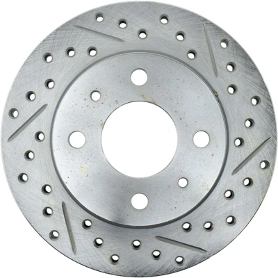 Disc Brake Rotor - Front Left Driver Side - Centric 227.42060L