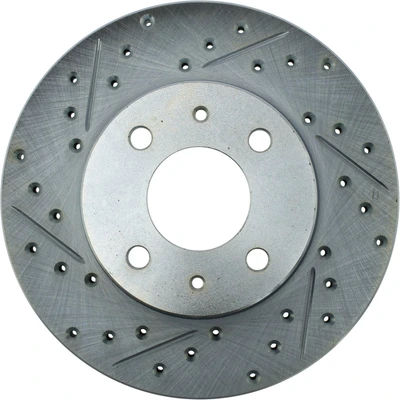 Disc Brake Rotor - Front Right Passenger Side - Centric 227.42061R