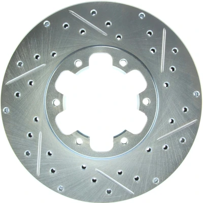 Disc Brake Rotor - Front Left Driver Side - Centric 227.42063L