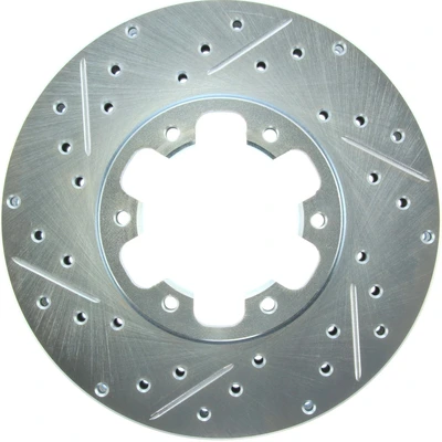 Disc Brake Rotor - Front Right Passenger Side - Centric 227.42063R