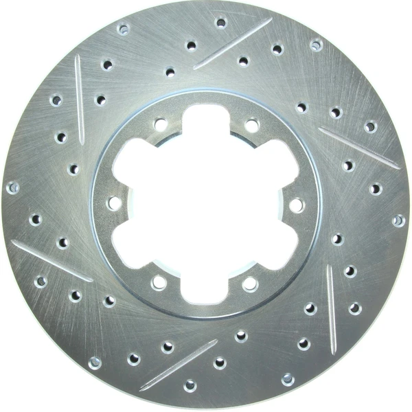 Centric 227.42063R Brake Rotor Front Right
