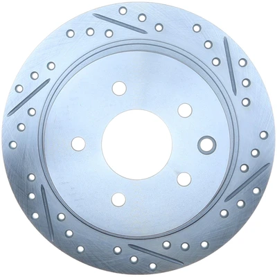Disc Brake Rotor - Rear Left Driver Side - Centric 227.42073L