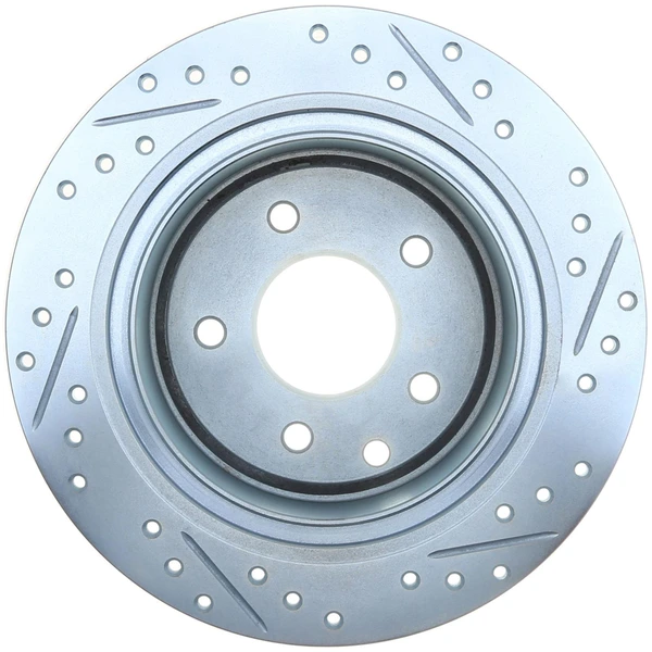 Centric 227.42073R Brake Rotor Rear Right Passenger Side