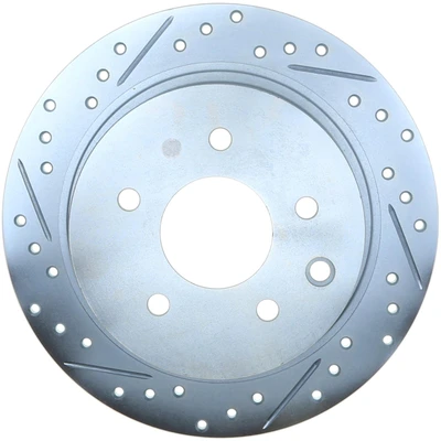 Disc Brake Rotor - Rear Right Passenger Side - Centric 227.42073R