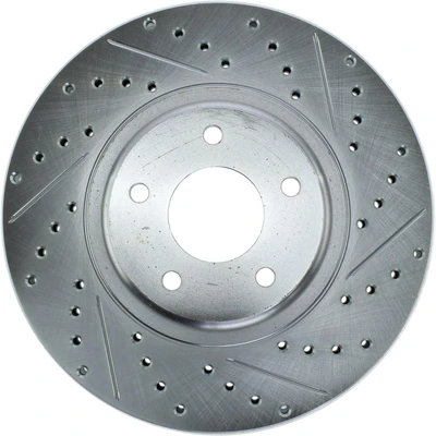 Centric 227.42075L Brake Rotor Front Left