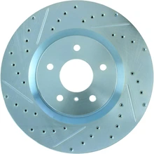 Centric 227.42076R Brake Rotor Front Right