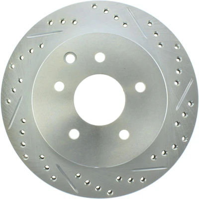 Disc Brake Rotor - Rear Left Driver Side - Centric 227.42077L