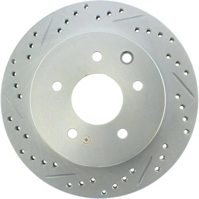 Disc Brake Rotor - Rear Right Passenger Side - Centric 227.42077R