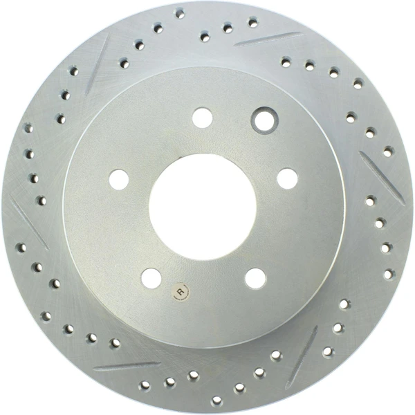 Centric 227.42077R Brake Rotor Rear Right Passenger Side