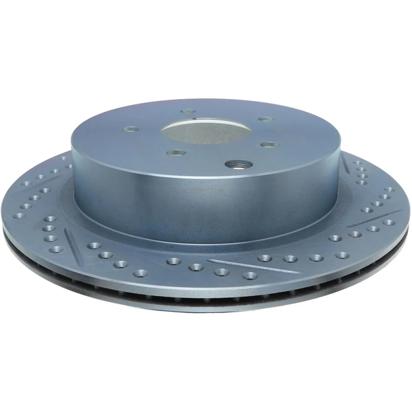 Centric 227.42078L Brake Rotor Rear Left Driver Side