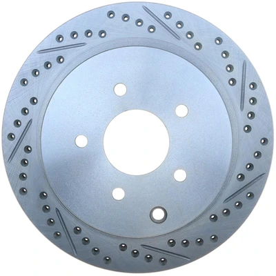 Disc Brake Rotor - Rear Left Driver Side - Centric 227.42078L