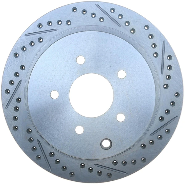 Centric 227.42078L Brake Rotor Rear Left Driver Side