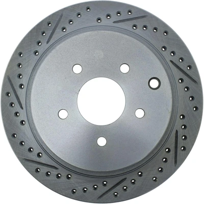 Disc Brake Rotor - Rear Right Passenger Side - Centric 227.42078R