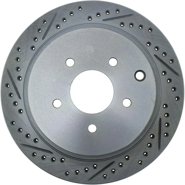 Centric 227.42078R Brake Rotor Rear Right Passenger Side