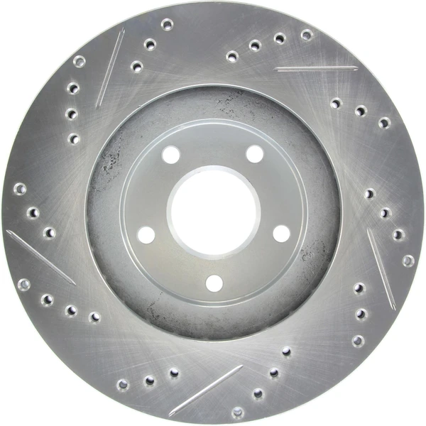 Centric 227.42080L Brake Rotor Front Left