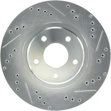 Centric 227.42080L Brake Rotor Front Left Driver Side