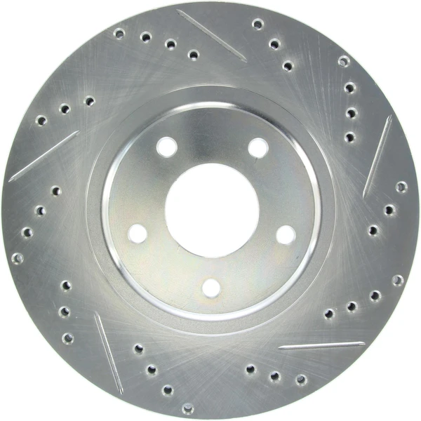 Centric 227.42080L Brake Rotor Front Left
