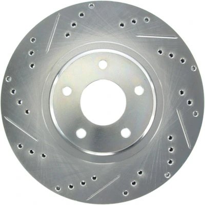 Disc Brake Rotor - Front Right Passenger Side - Centric 227.42080R