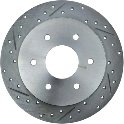 Centric 227.42081R Brake Rotor Rear Right