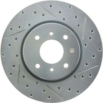 Centric 227.42083L Brake Rotor Front Left