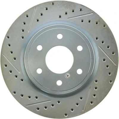 Disc Brake Rotor - Front Right Passenger Side - Centric 227.42085R