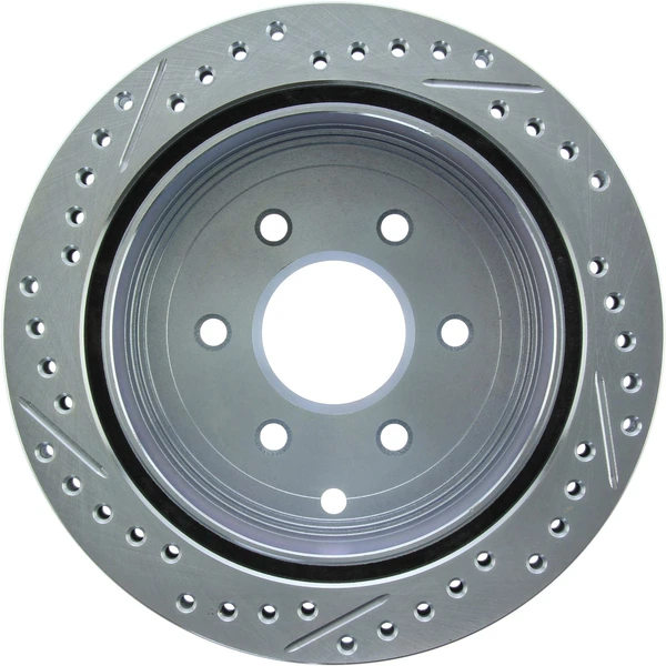 Centric 227.42087L Brake Rotor Rear Left