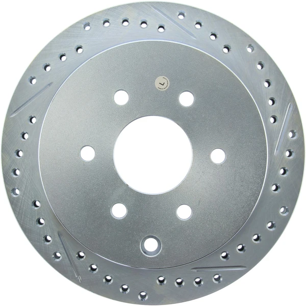 Centric 227.42087L Brake Rotor Rear Left