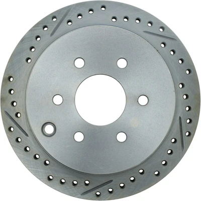 Disc Brake Rotor - Rear Right Passenger Side - Centric 227.42087R