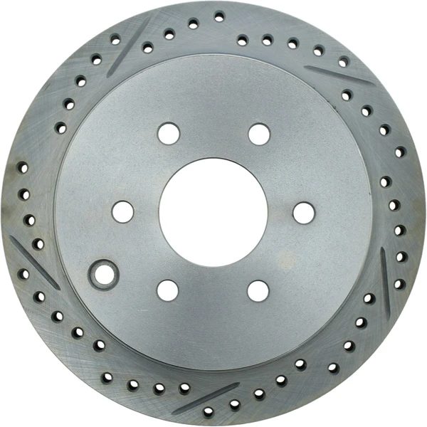 Centric 227.42087R Brake Rotor Rear Right Passenger Side