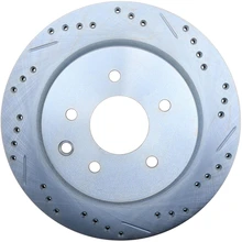 Centric 227.42088L Brake Rotor Rear Left Driver Side