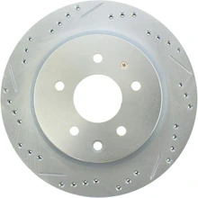 Centric 227.42088R Brake Rotor Rear Right Passenger Side