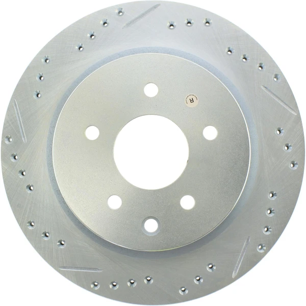 Centric 227.42088R Brake Rotor Rear Right