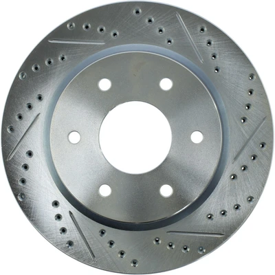 Disc Brake Rotor - Front Left Driver Side - Centric 227.42090L
