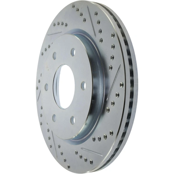 Centric 227.42090L Brake Rotor Front Left Driver Side
