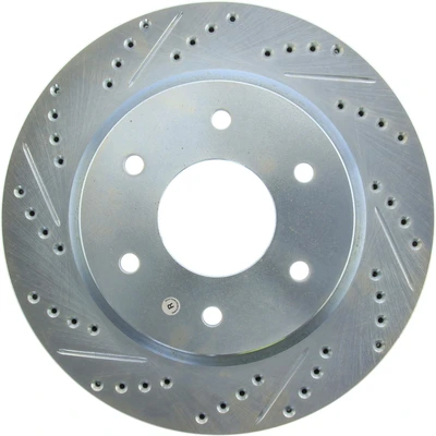 Disc Brake Rotor - Front Right Passenger Side - Centric 227.42090R