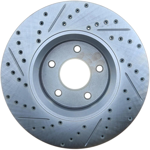 Centric 227.42092L Brake Rotor Front Left