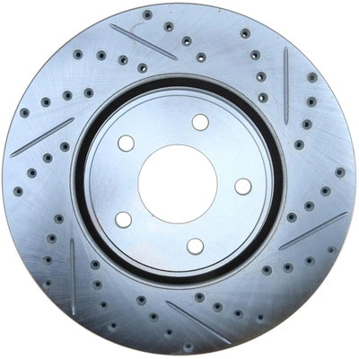 Disc Brake Rotor - Front Left Driver Side - Centric 227.42092L