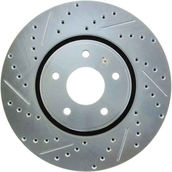 Centric 227.42092R Brake Rotor Front Right