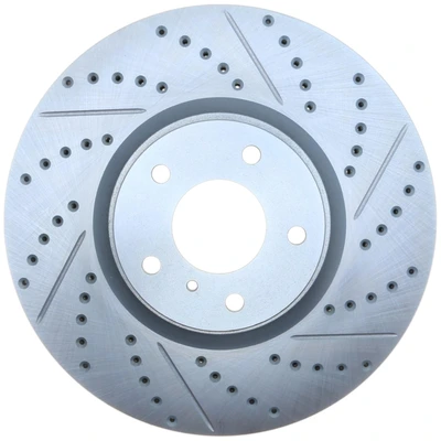 Centric 227.42095L Brake Rotor Front Left