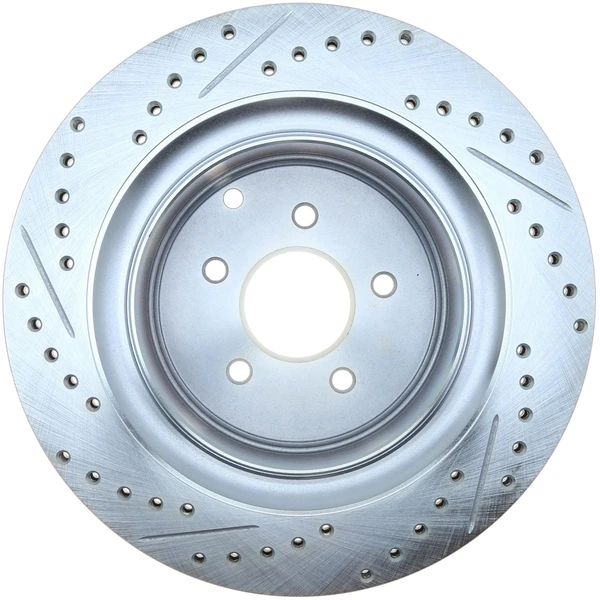 Centric 227.42105L Brake Rotor Rear Left