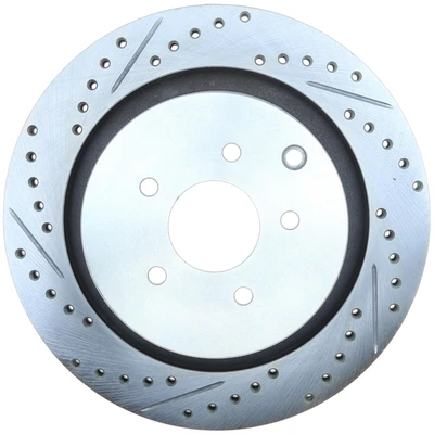 Disc Brake Rotor - Rear Right Passenger Side - Centric 227.42105R