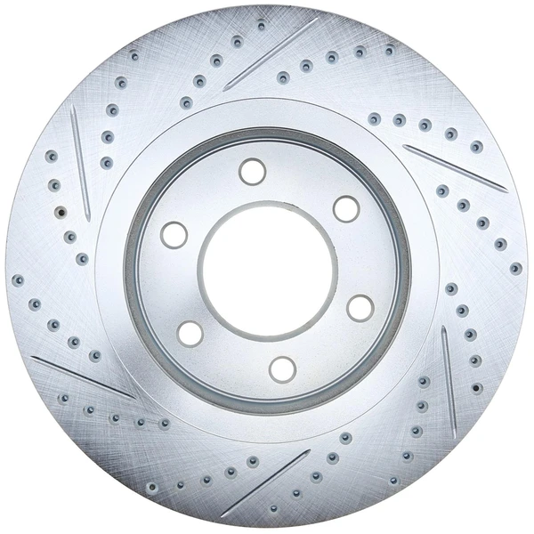 Centric 227.42111L Brake Rotor Front Left