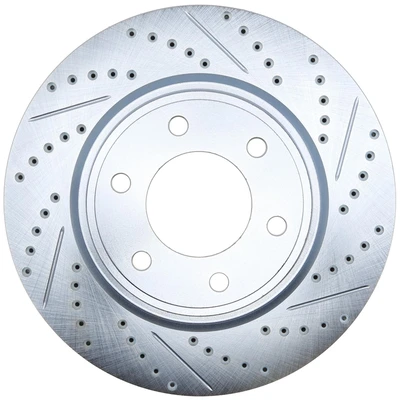 Disc Brake Rotor - Front Left Driver Side - Centric 227.42111L