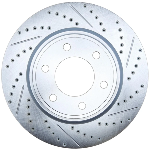 Centric 227.42111L Brake Rotor Front Left