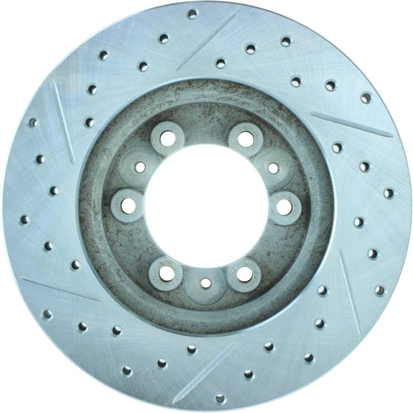 Centric 227.43013L Brake Rotor Front Left