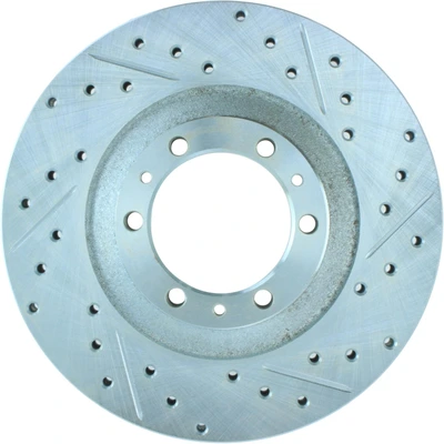 Disc Brake Rotor - Front Left Driver Side - Centric 227.43013L