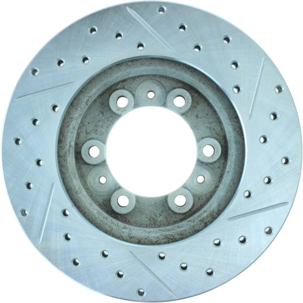 Centric 227.43013R Brake Rotor Front Right Passenger Side