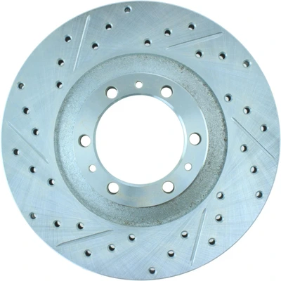 Disc Brake Rotor - Front Right Passenger Side - Centric 227.43013R