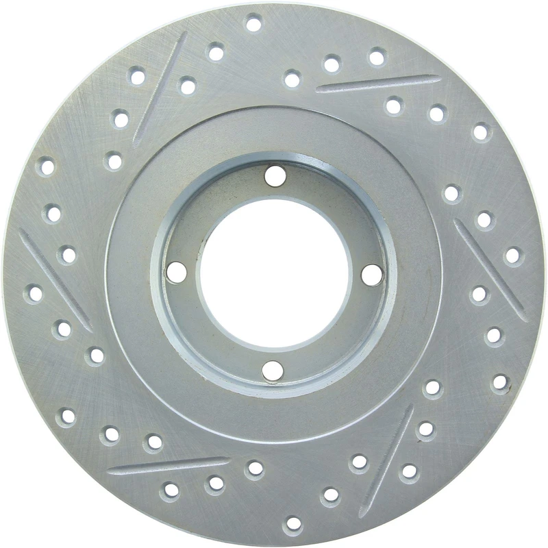 Centric 227.44004L Brake Rotor Front Left Driver Side
